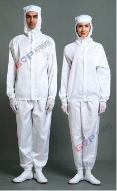 GMP法规中对不同洁净级别的洁净服配置要求